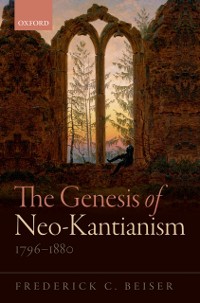 Cover Genesis of Neo-Kantianism, 1796-1880