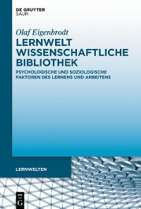 Cover Lernwelt Wissenschaftliche Bibliothek