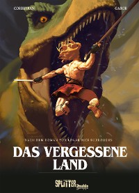 Cover Das vergessene Land (Graphic Novel)