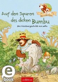 Cover Hase und Holunderbär - Auf den Spuren des dicken Bumbu