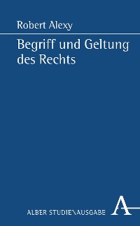 Cover Begriff und Geltung des Rechts