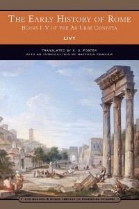Cover The Early History of Rome (Barnes & Noble Library of Essential Reading)