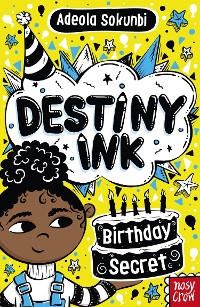 Cover Destiny Ink: Birthday Secret