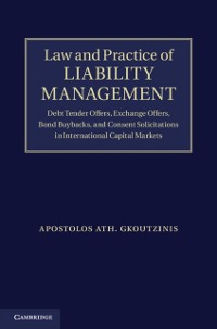 Cover Law and Practice of Liability Management