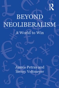 Cover Beyond Neoliberalism
