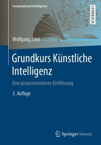 Cover Grundkurs Künstliche Intelligenz