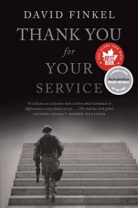 Cover Thank You for Your Service