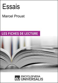 Cover Essais de Marcel Proust