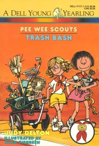 Cover Pee Wee Scouts: Trash Bash