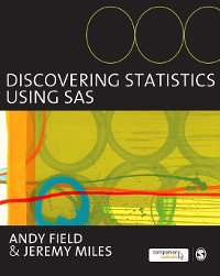 Cover Discovering Statistics Using SAS