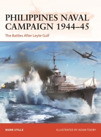 Cover Philippines Naval Campaign 1944 45