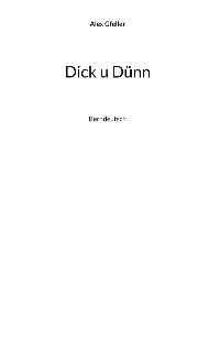 Cover Dick u Dünn