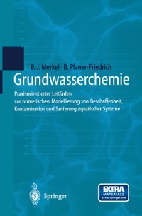 Cover Grundwasserchemie