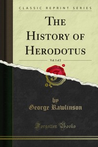 Cover History of Herodotus