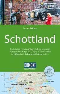 Cover DuMont Reise-Handbuch Reiseführer Schottland