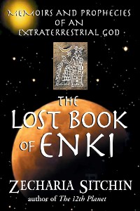 Cover Lost Book of Enki