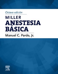 Cover Miller. Anestesia basica