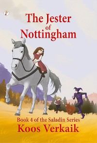 Cover The Jester of Nottingham Book-4