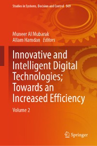 Cover Innovative and Intelligent Digital Technologies; Towards an Increased Efficiency