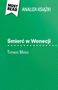 Cover Śmierć w Wenecji książka Thomas Mann (Analiza książki)