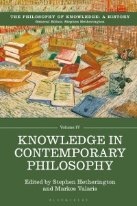Cover Knowledge in Contemporary Philosophy