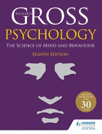 Cover Psychology: The Science of Mind and Behaviour 8th Edition