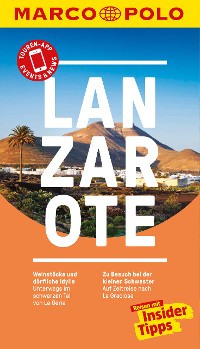 Cover MARCO POLO Reiseführer Lanzarote