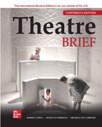 Cover ISE eBook Online Access for Theatre, Brief