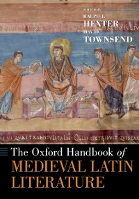 Cover Oxford Handbook of Medieval Latin Literature
