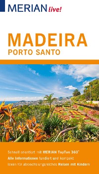 Cover MERIAN live! Reiseführer Madeira Porto Santo
