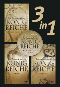 Cover Die Legende der vier Königreiche - Die komplette Saga (3in1)