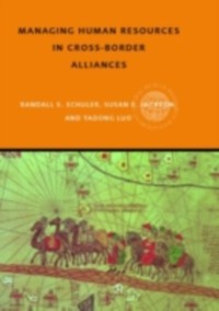 Cover Managing Human Resources in Cross-Border Alliances