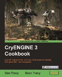 Cover CryENGINE 3 Cookbook