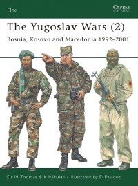 Cover The Yugoslav Wars (2)