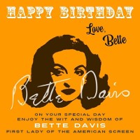Cover Happy Birthday-Love, Bette