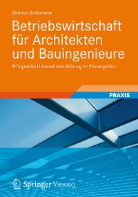 Cover Betriebswirtschaft für Architekten und Bauingenieure