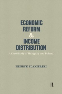 Cover Economic Reform and Income Distribution