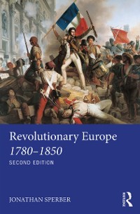 Cover Revolutionary Europe 1780 1850