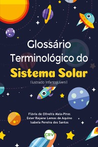 Cover Glossário terminológico do sistema solar