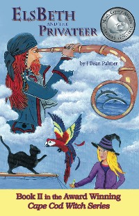 Cover ElsBeth and the Privateer, Book II in the Cape Cod Witch Series