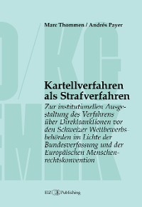 Cover Kartellverfahren als Strafverfahren