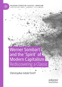 Cover Werner Sombart and the 'Spirit' of Modern Capitalism