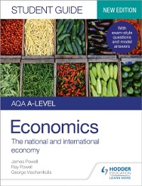 Cover AQA A-level Economics Student Guide 2: The national and international economy