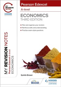 Cover My Revision Notes: Edexcel A Level Economics Third Edition
