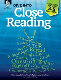 Cover Dive into Close Reading
