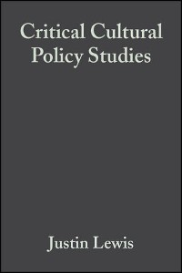 Cover Critical Cultural Policy Studies