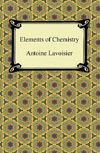Cover Elements of Chemistry