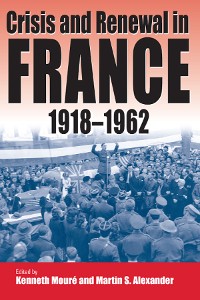 Cover Crisis and Renewal in France, 1918-1962