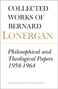 Cover Philosophical and Theological Papers, 1958-1964