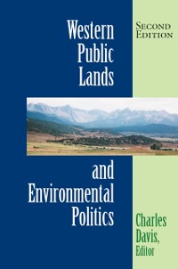 Cover Western Public Lands And Environmental Politics
